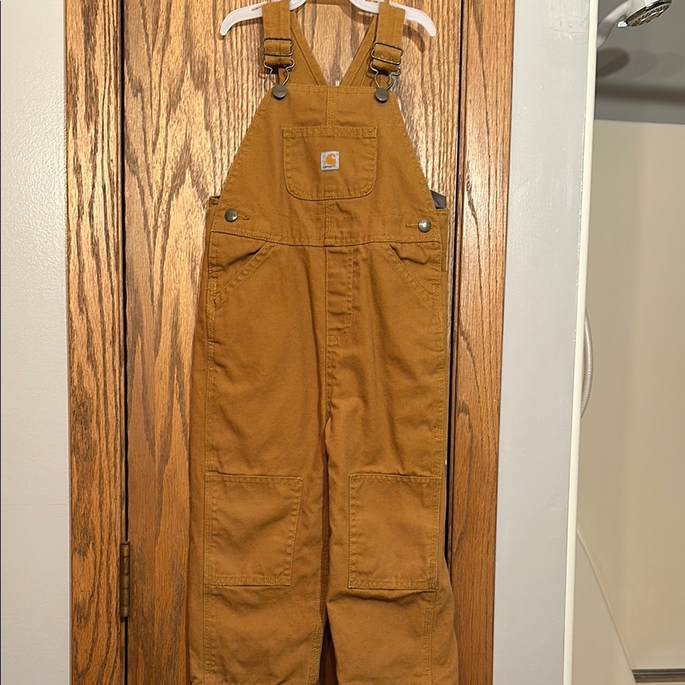 Carhartt Brown Overalls